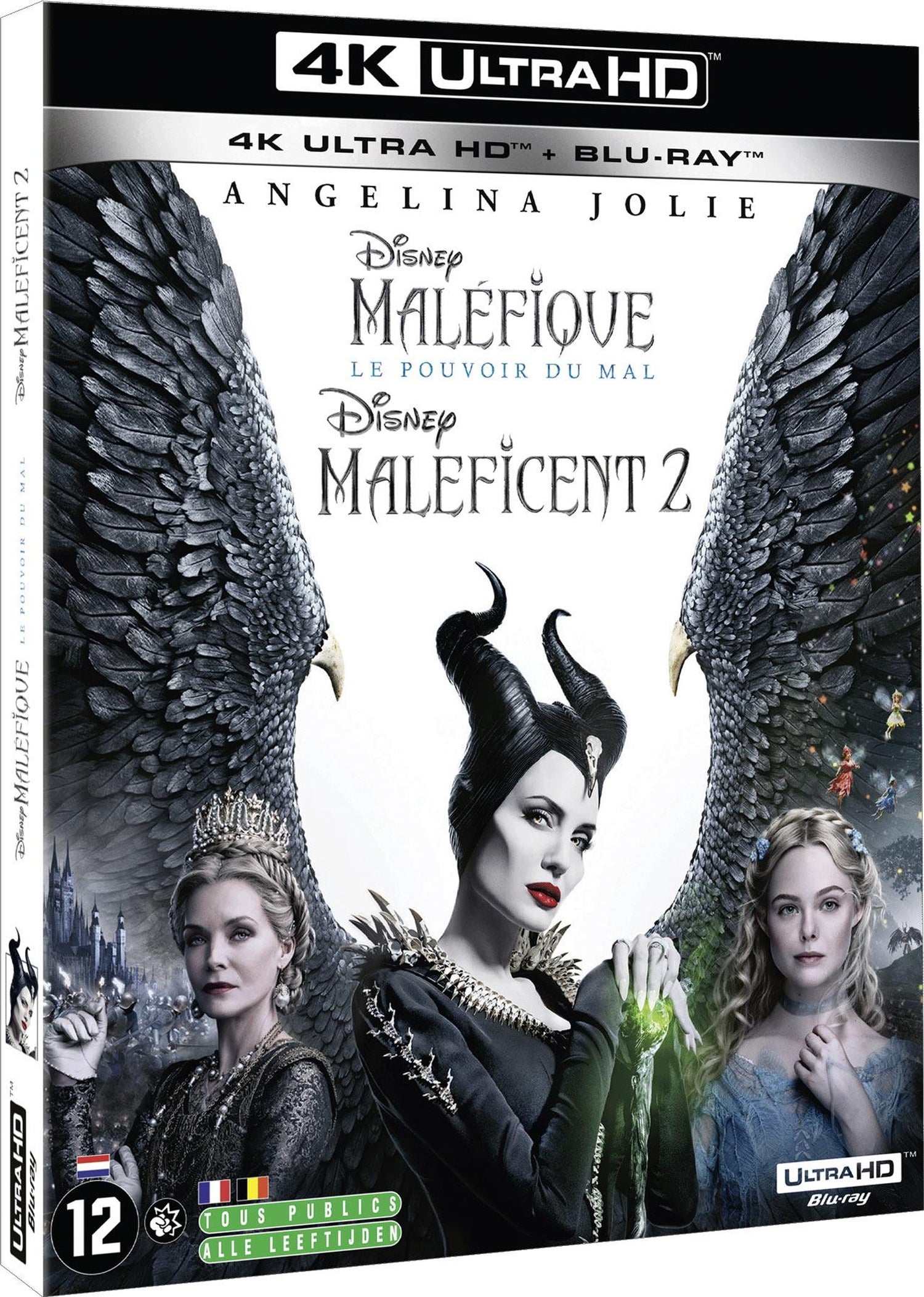 Maléfique 2 : Le Pouvoir du Mal [4K Ultra HD]