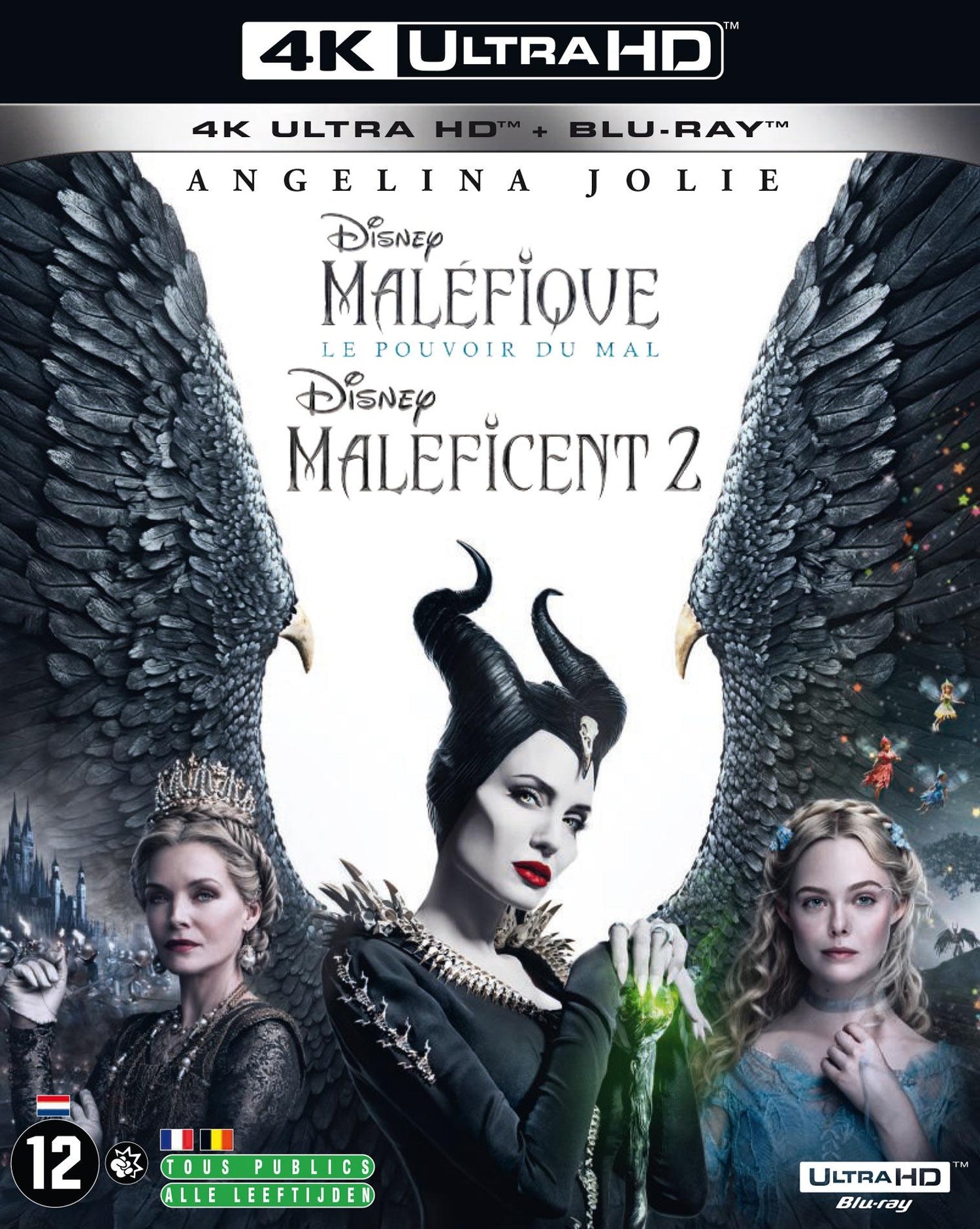 Maléfique 2 : Le Pouvoir du Mal [4K Ultra HD]