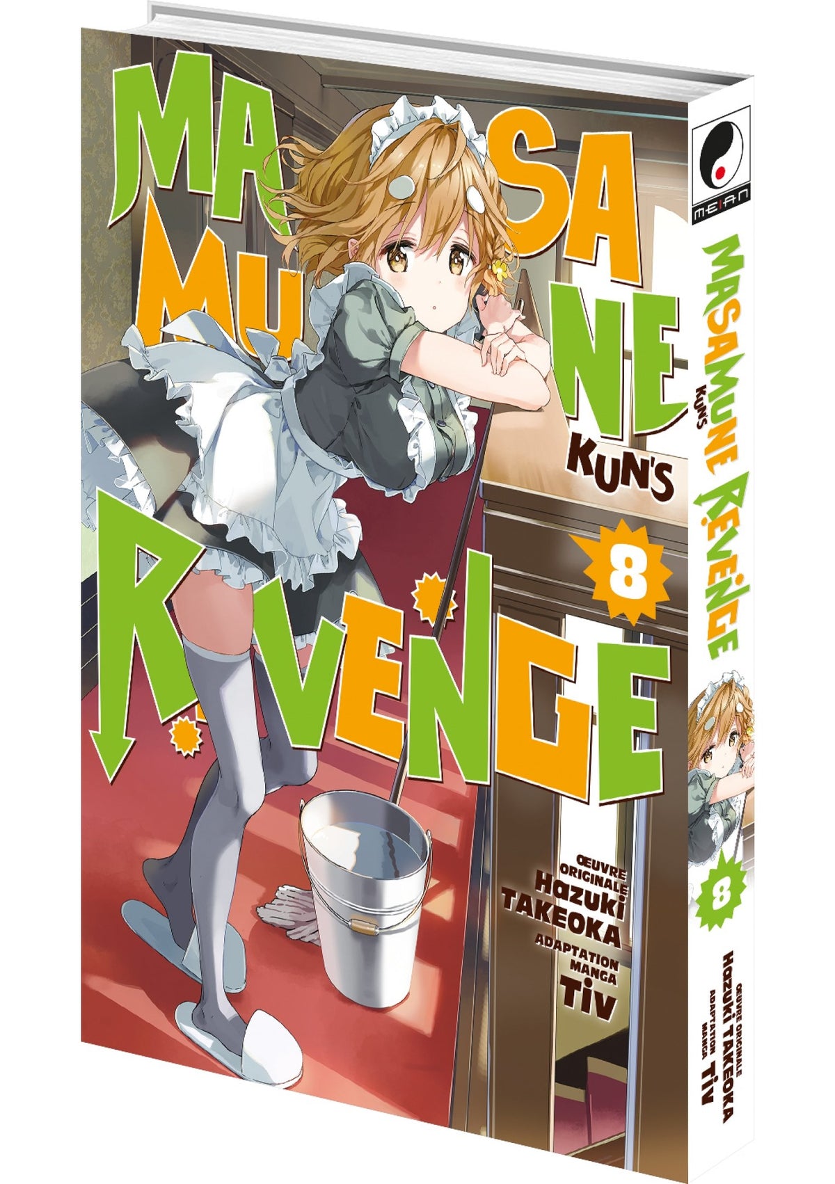 Masamune-kun's Revenge - Tome 08 - Livre (Manga)