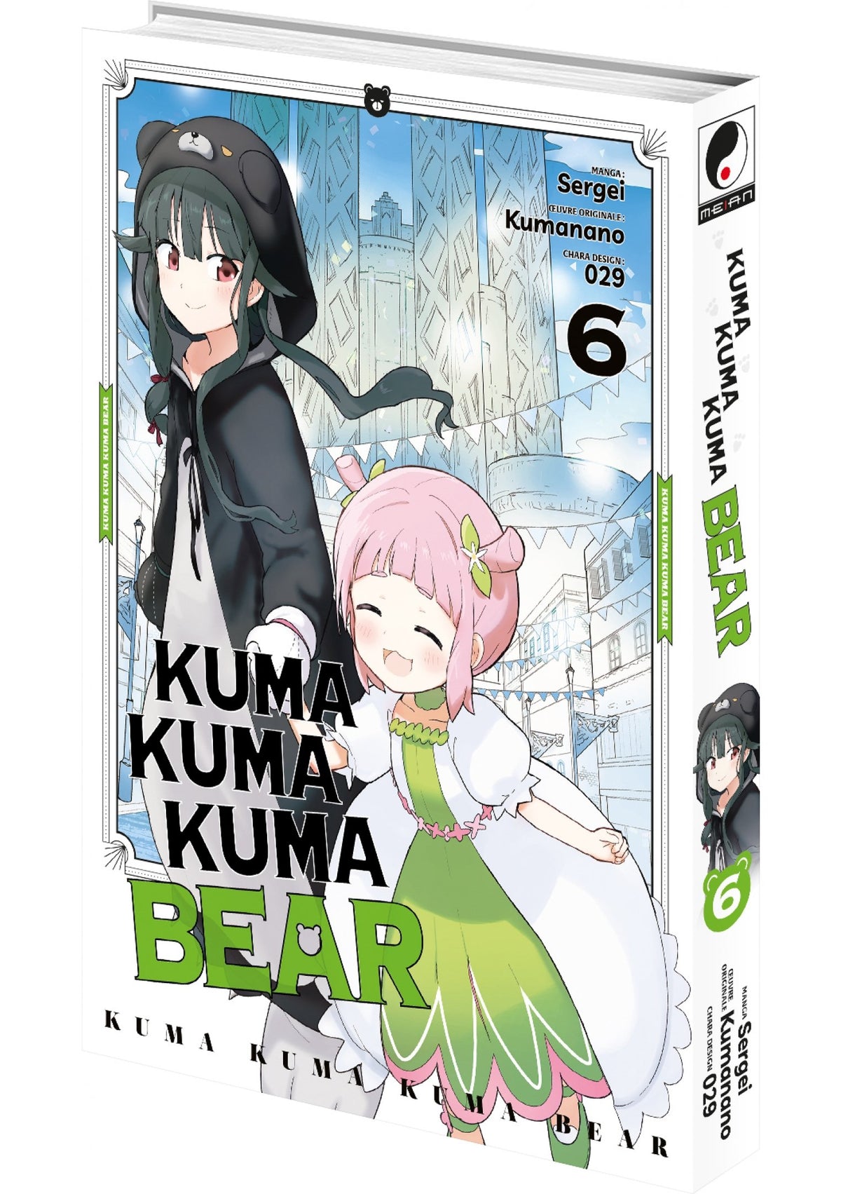 Kuma Kuma Kuma Bear - Tome 06 - Livre (Manga)