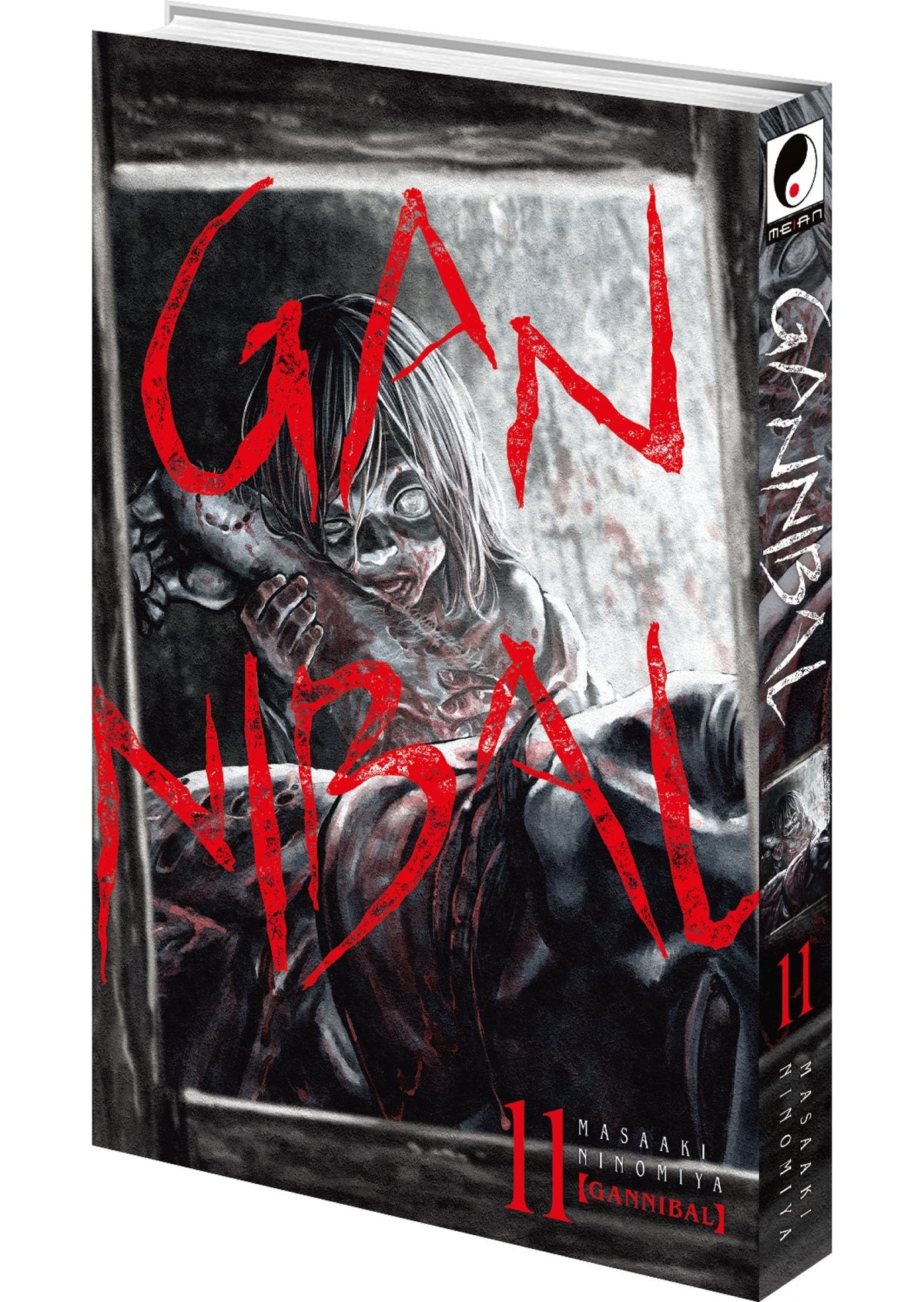 Gannibal - Tome 11 - Livre (Manga)