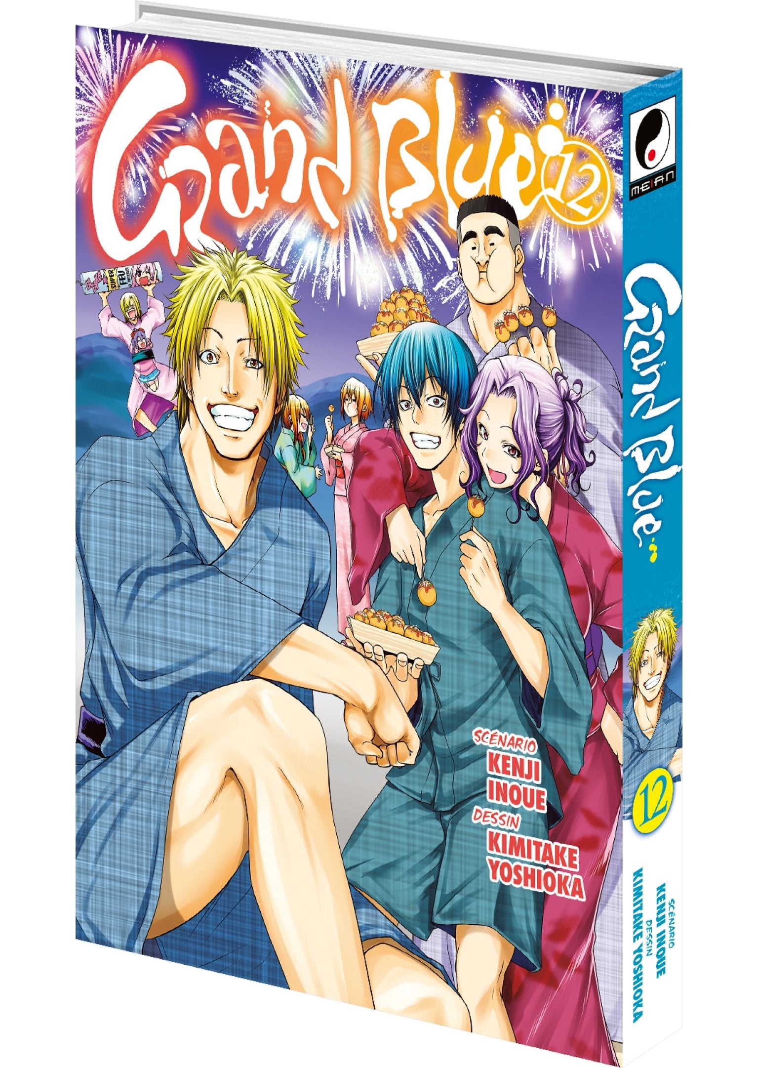 Grand Blue - Tome 12 - Livre (Manga)