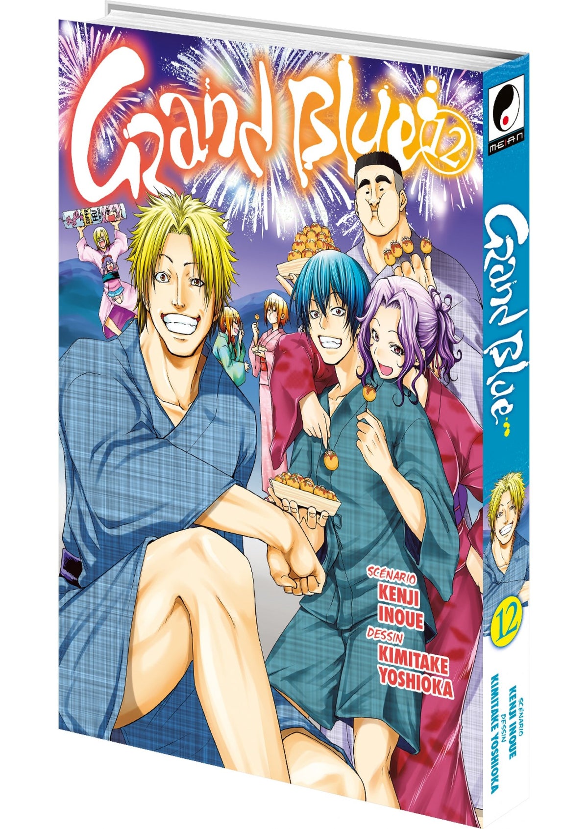 Grand Blue - Tome 12 - Livre (Manga)