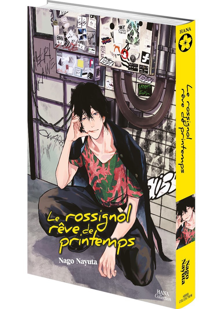 Le Rossignol rêve de printemps - Livre (Manga) - Yaoi - Hana Collection