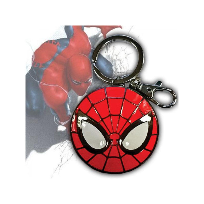 Marvel - Porte-Clefs Logo Spider-Man en Métal
