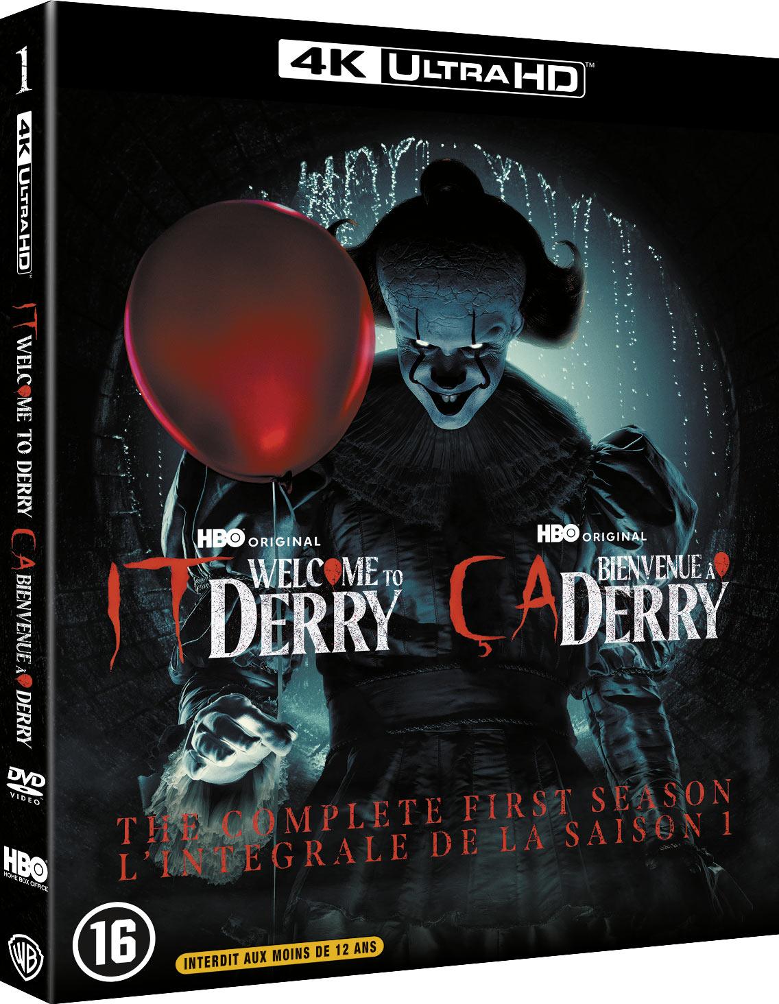 Ça : Bienvenue à Derry - Saison 1 [4K Ultra HD]