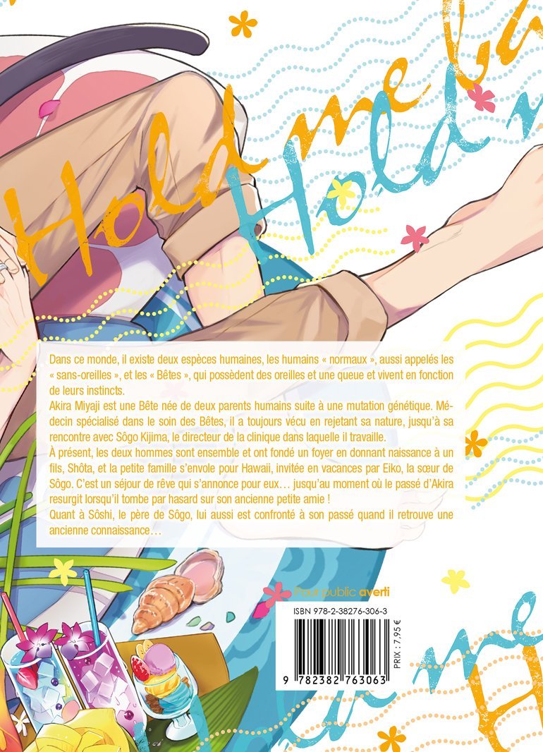 Beast's storm - Tome 4 - Livre (Manga) - Yaoi - Hana Book