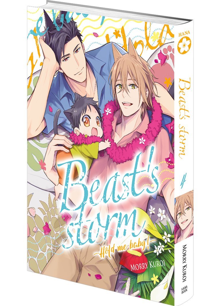 Beast's storm - Tome 4 - Livre (Manga) - Yaoi - Hana Book