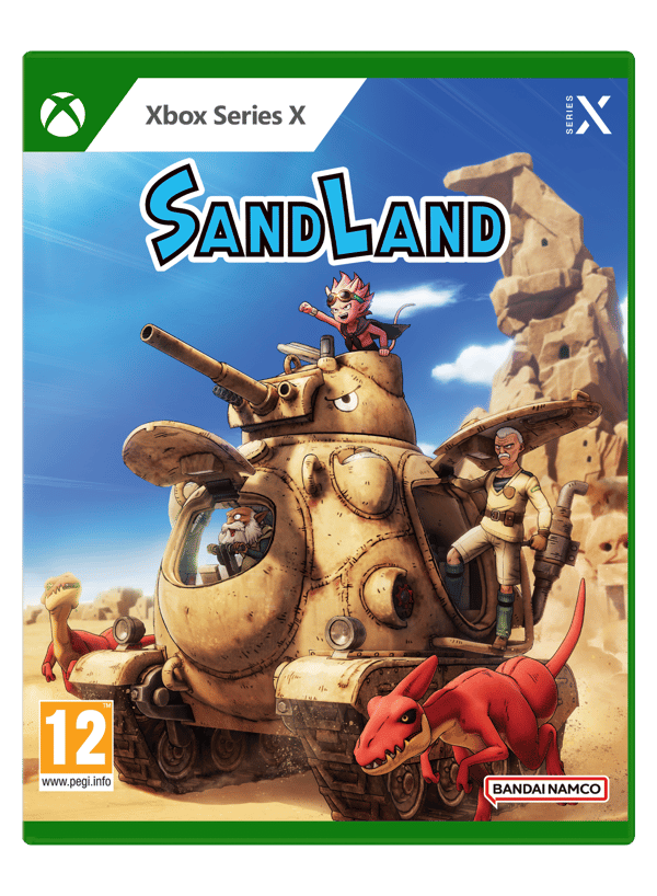 SAND LAND - flash vidéo