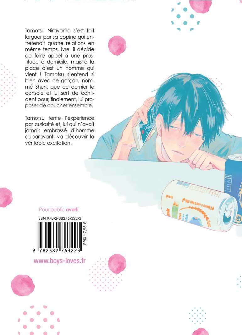 L'Amour à domicile - Livre (Manga) - Yaoi - Hana Book