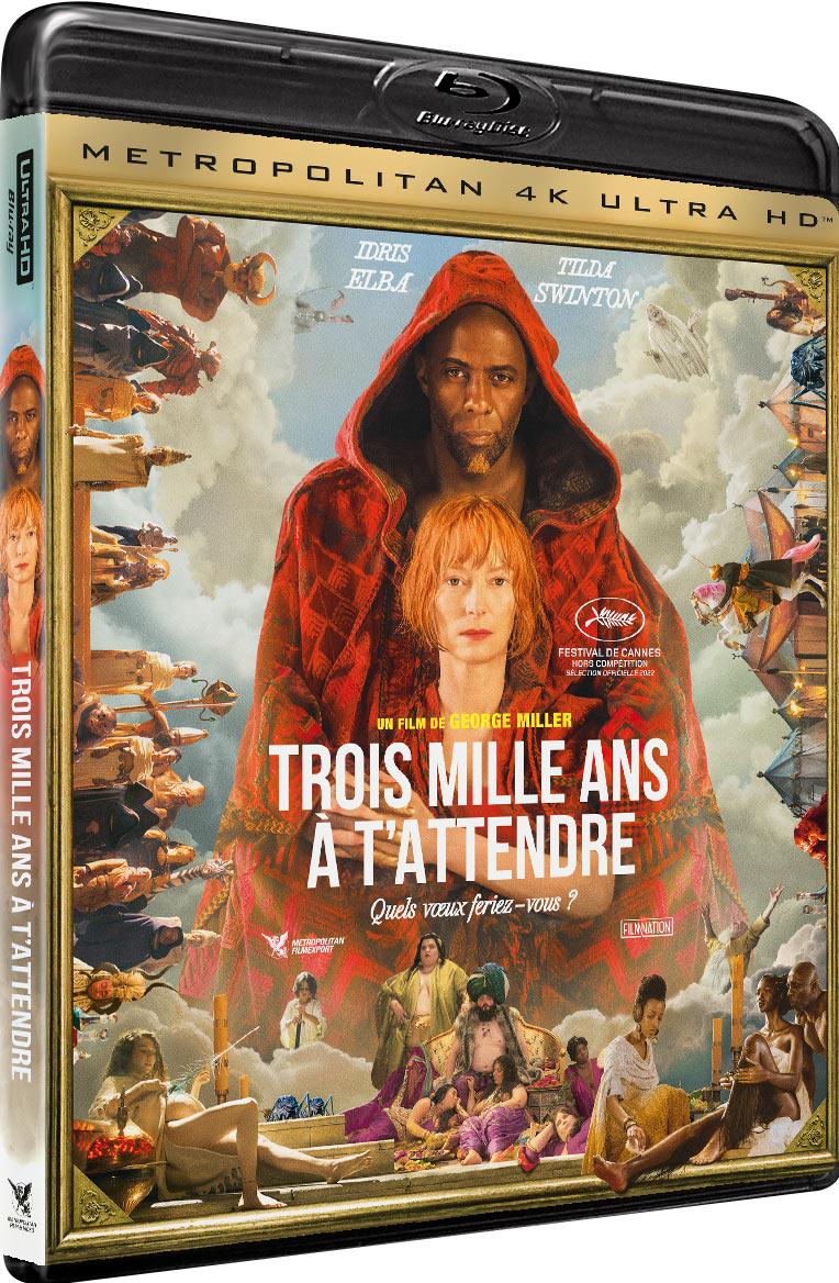 Trois mille ans à t'attendre [4K Ultra HD]
