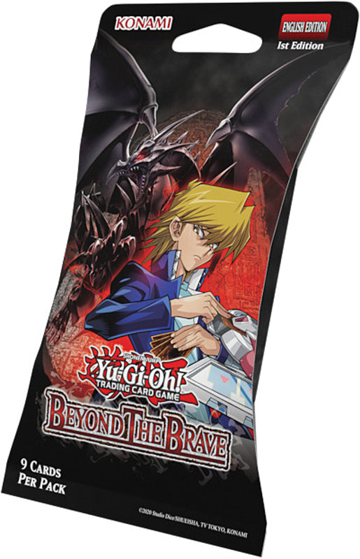 Yu-Gi-Oh! TCG - Beyond the Brave Booster Pack (Cardboard Blister)