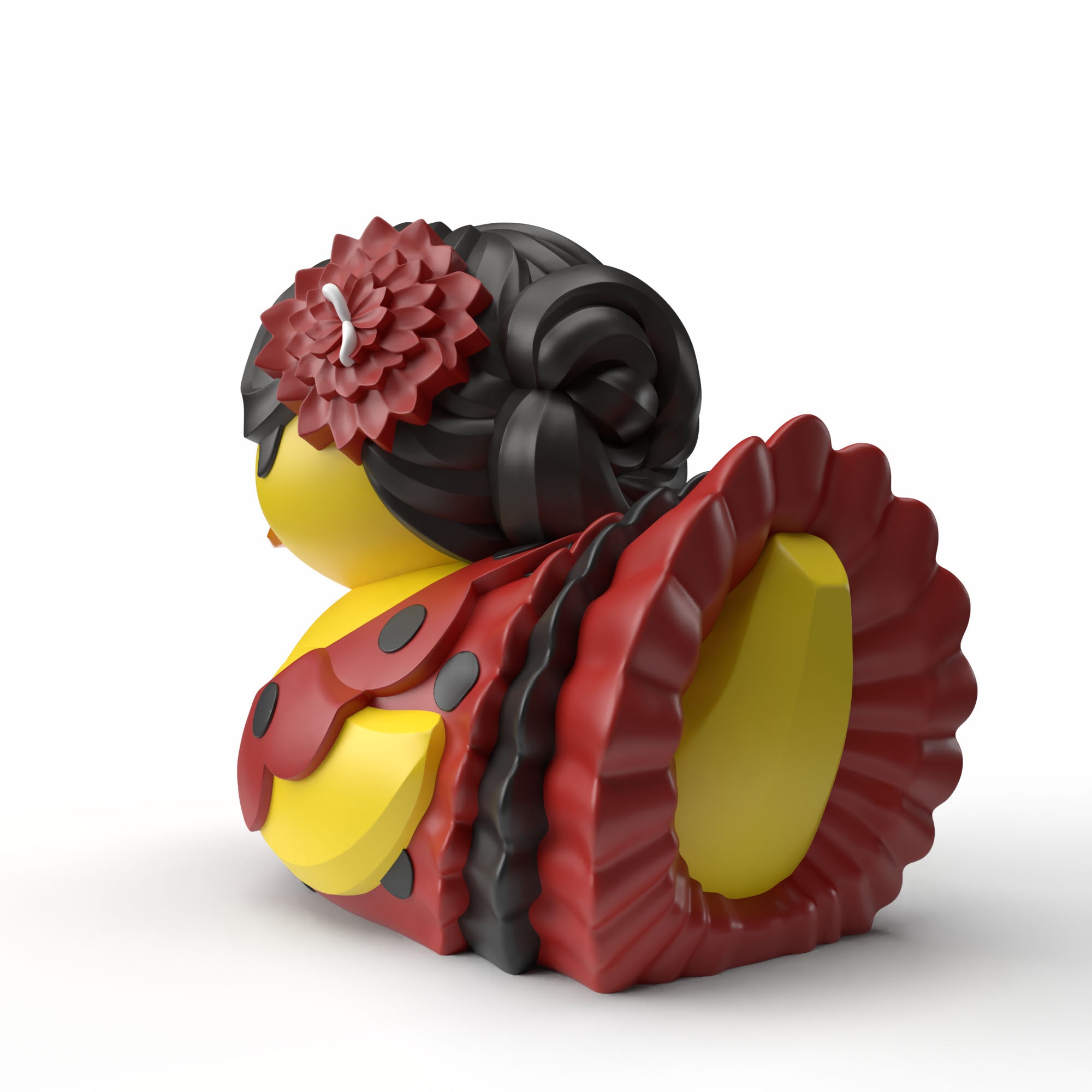 Numskull - Mini TUBBZ Canard de bain - Voyage - Espagne (Édition baignoire) - 5cm