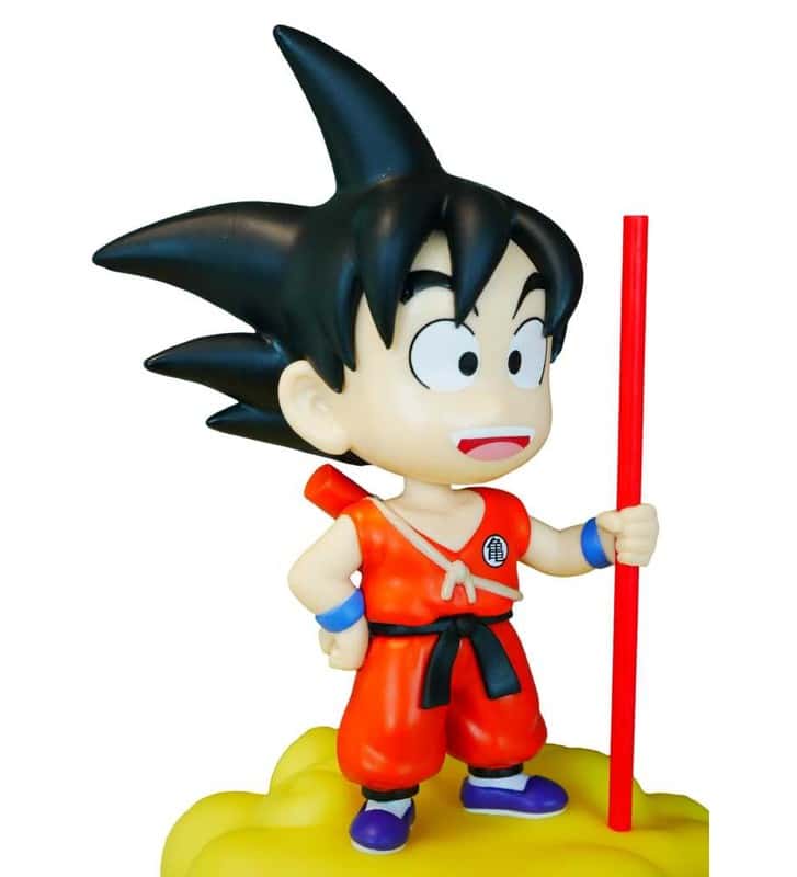 Dragon Ball - Lampe Led Goku sur son nuage