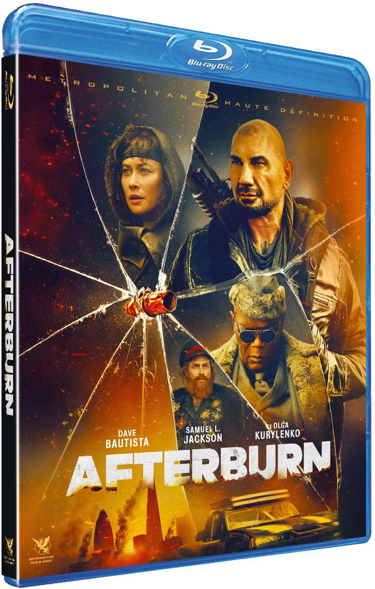 Afterburn [Blu-ray]
