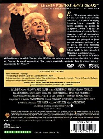Amadeus [DVD]