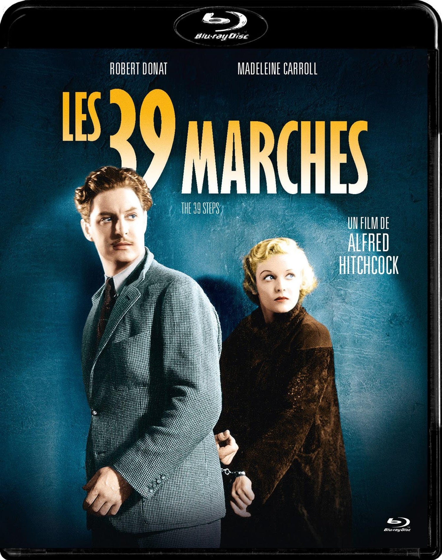 Les 39 marches [Blu-ray]