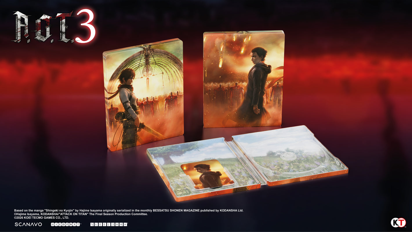 A.O.T. 3 - Steelbook Launch Edition