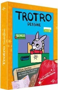 Trotro - Trotro dessine [DVD]