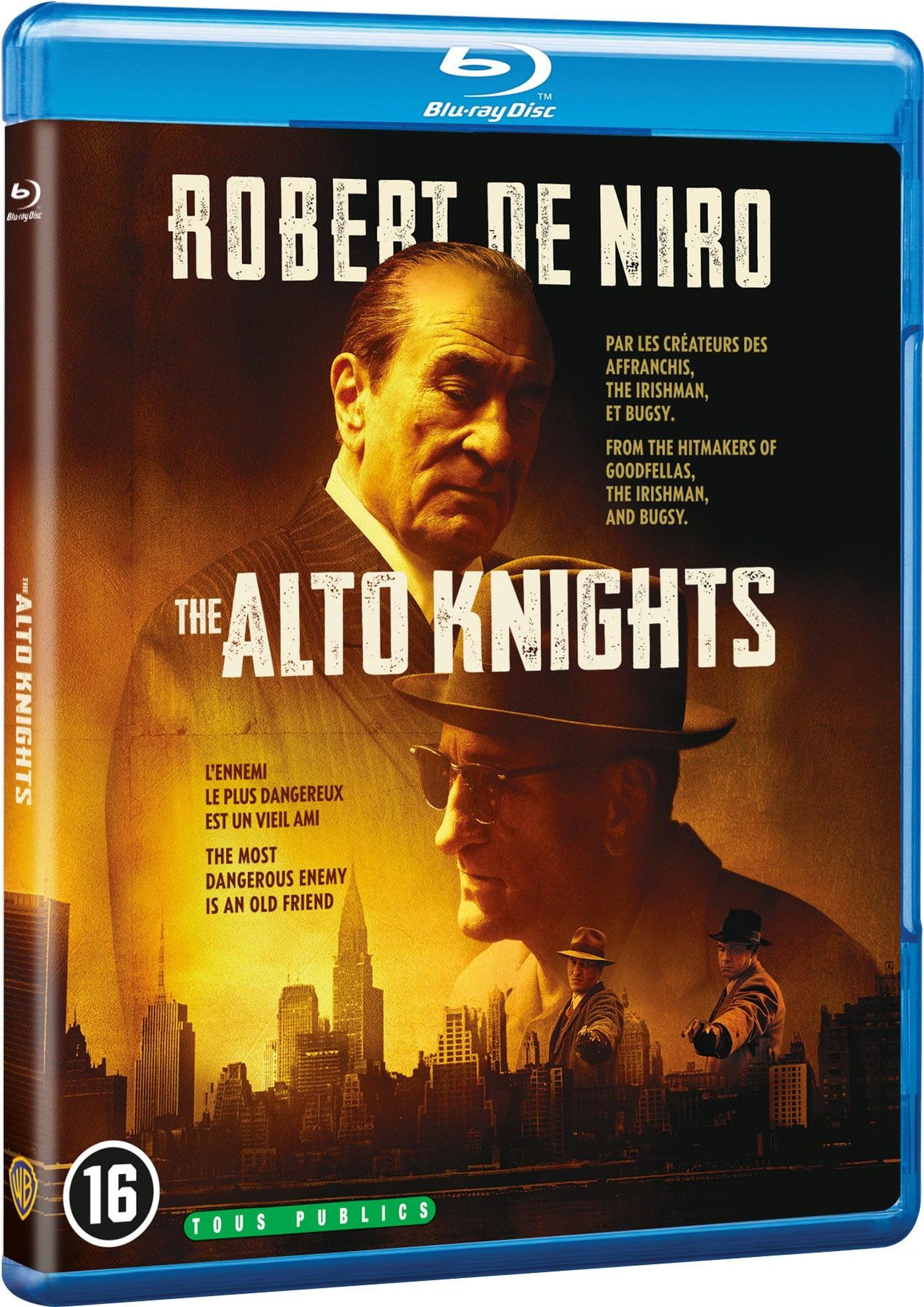 The Alto Knights [Blu-ray]