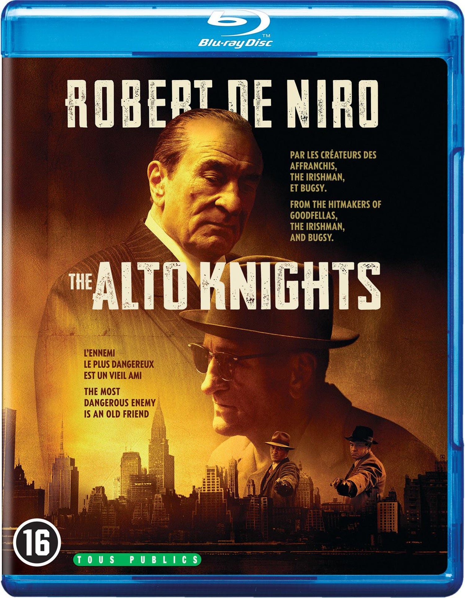 The Alto Knights [Blu-ray]
