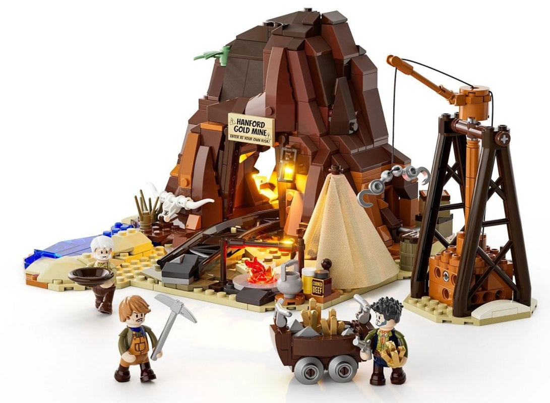 Lumibricks - The Old West - Mine d'or Old West