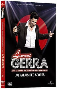 Laurent Gerra - Laurent Gerra avec le grand orchestre de Fred Manoukian au Palais des Sports [DVD]