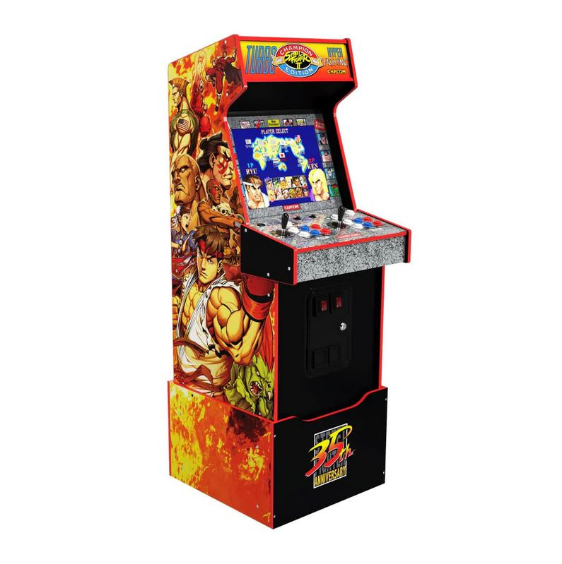 Arcade1Up - Street Fighter Legacy 14-en-1 Arcade Machine - flash vidéo