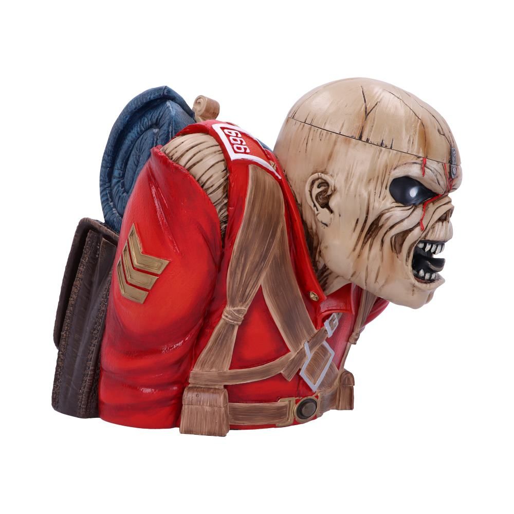 Iron Maiden - Boîte en forme de buste The Trooper 26.5cm
