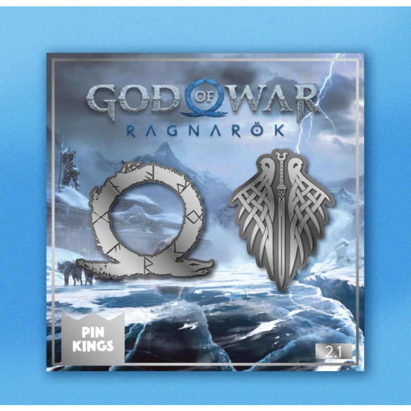 Numskull - God of War Ragnarok - Pin Kings 2.1
