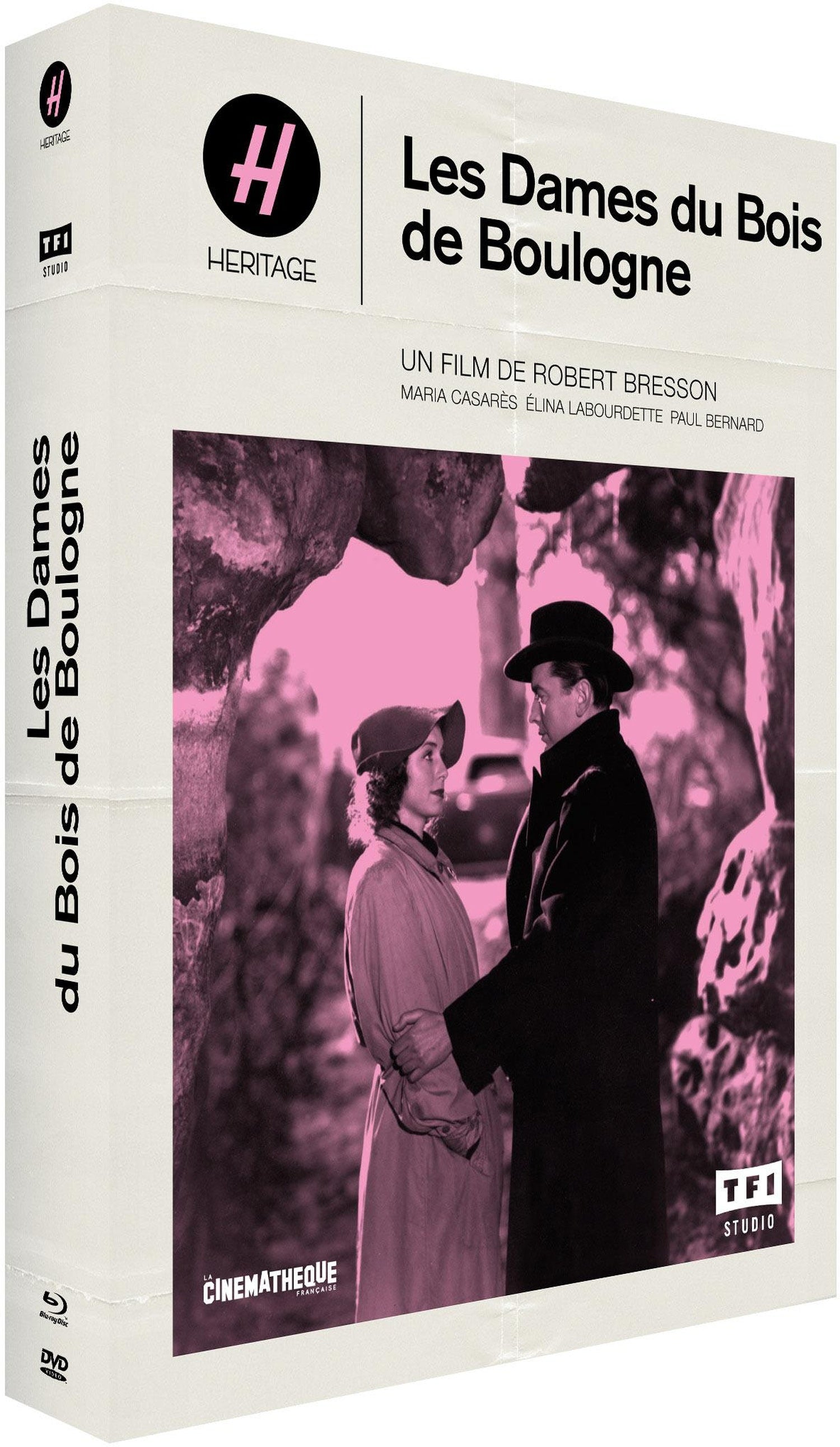 Les Dames du Bois de Boulogne [Blu-ray]