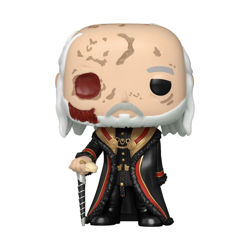 Funko Pop! TV: House of the Dragon - Viserys Targaryen (Masked) (Chance of Unmasked Chase Edition)
