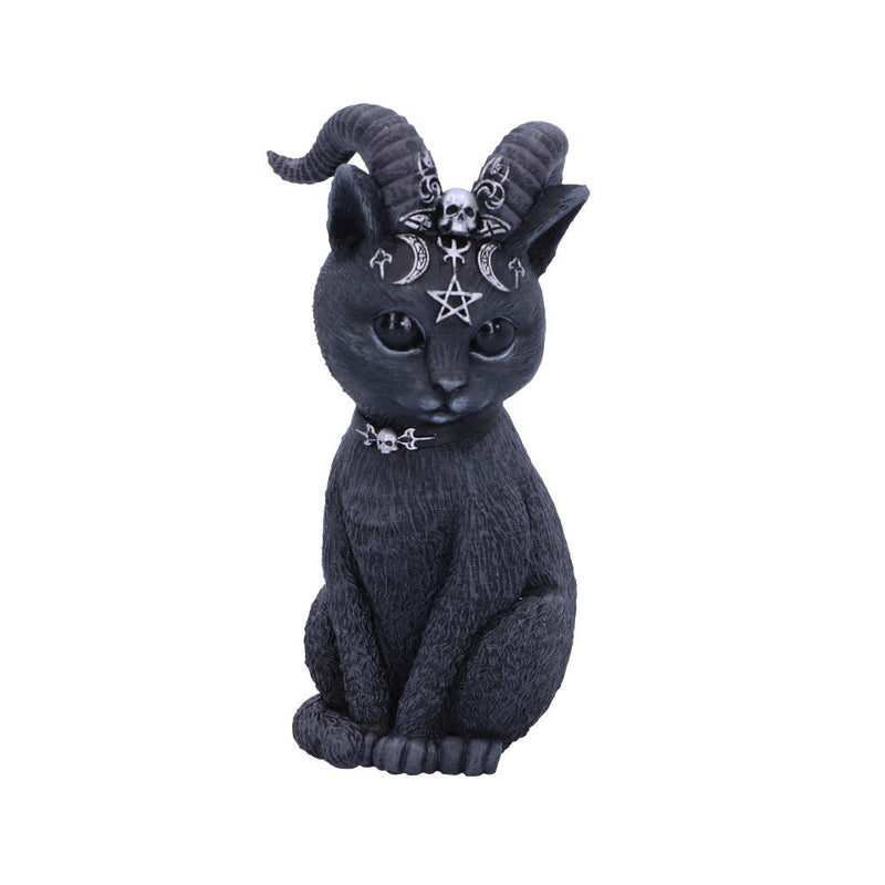 Chat à Cornes Pawzuph Figurine