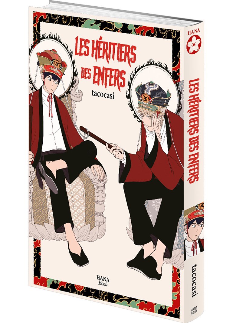 Les héritiers de l'enfer - Livre (Manga) - Yaoi - Hana Book