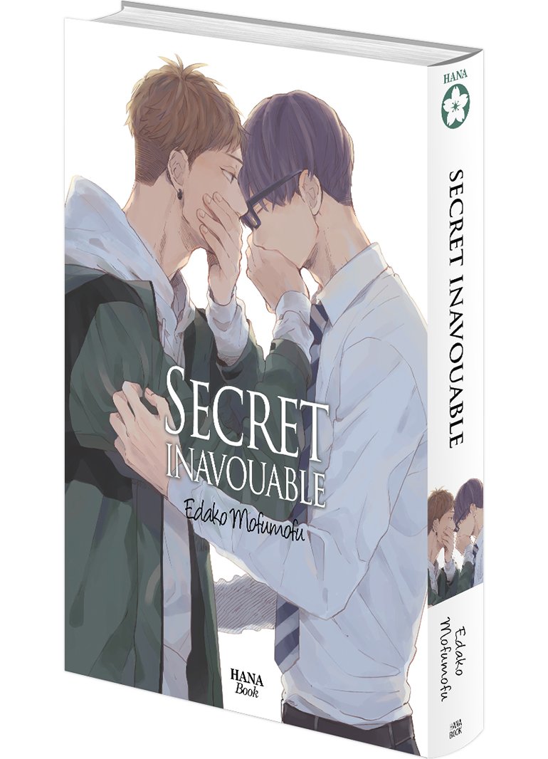 Secret inavouable - Livre (Manga) - Yaoi - Hana Book