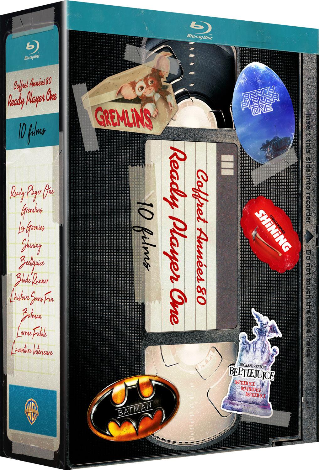 Coffret 10 films cultes [Blu-ray]