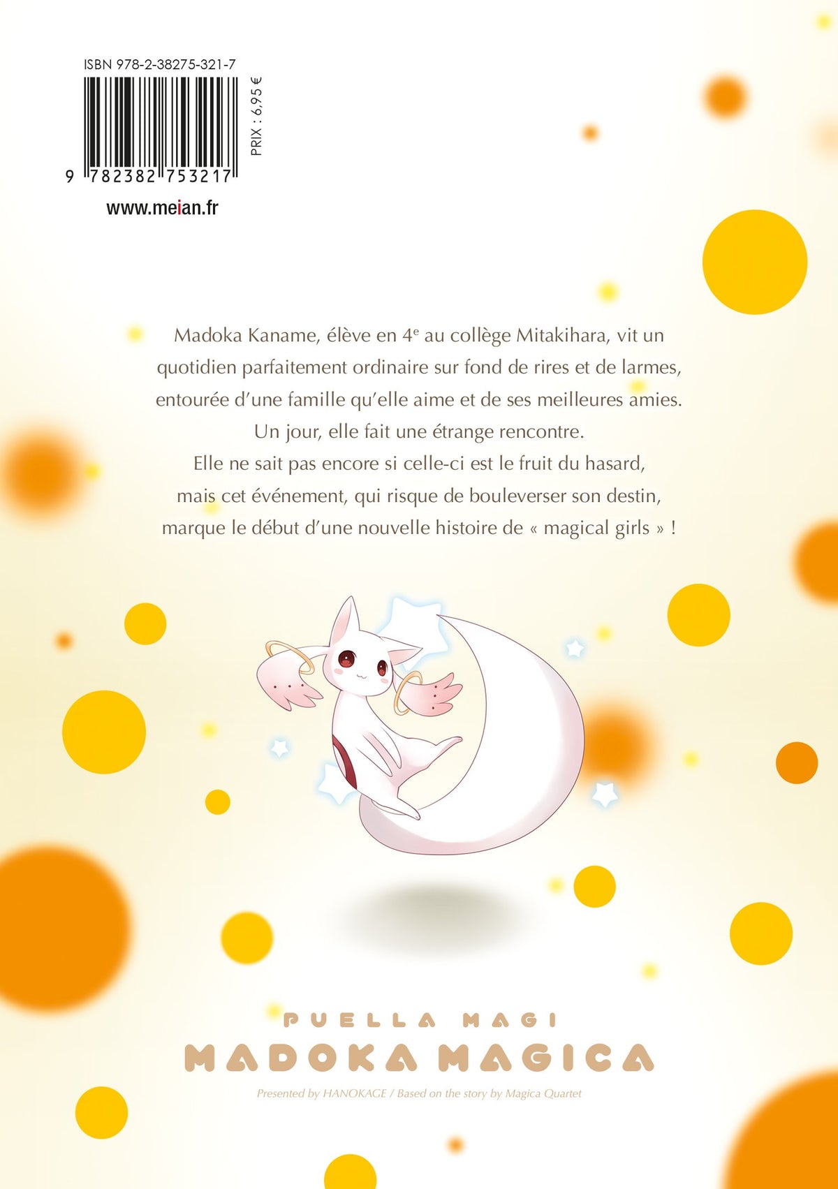 Puella Magi Madoka Magica - Tome 1 - Livre (Manga)