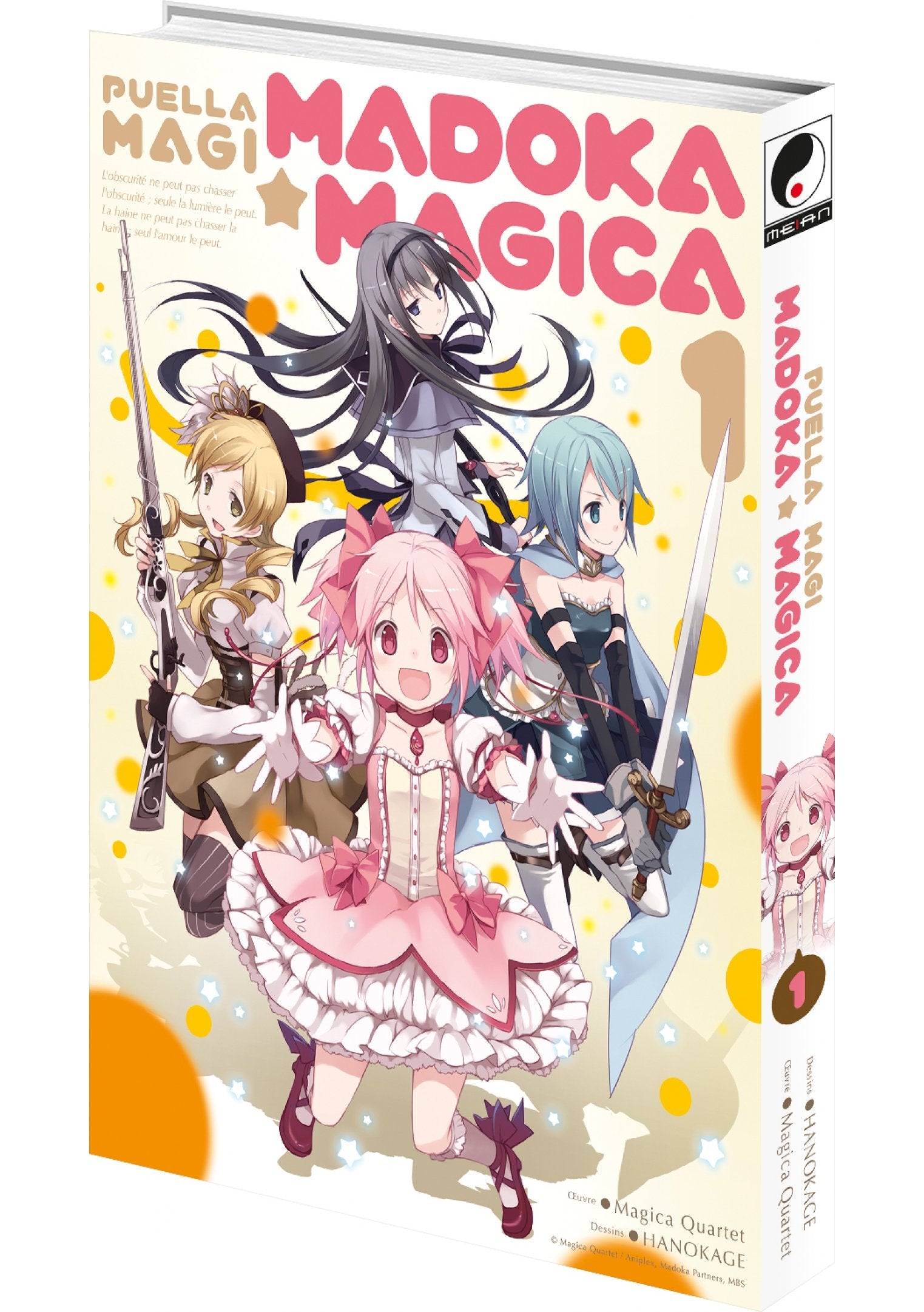 Puella Magi Madoka Magica - Tome 1 - Livre (Manga)