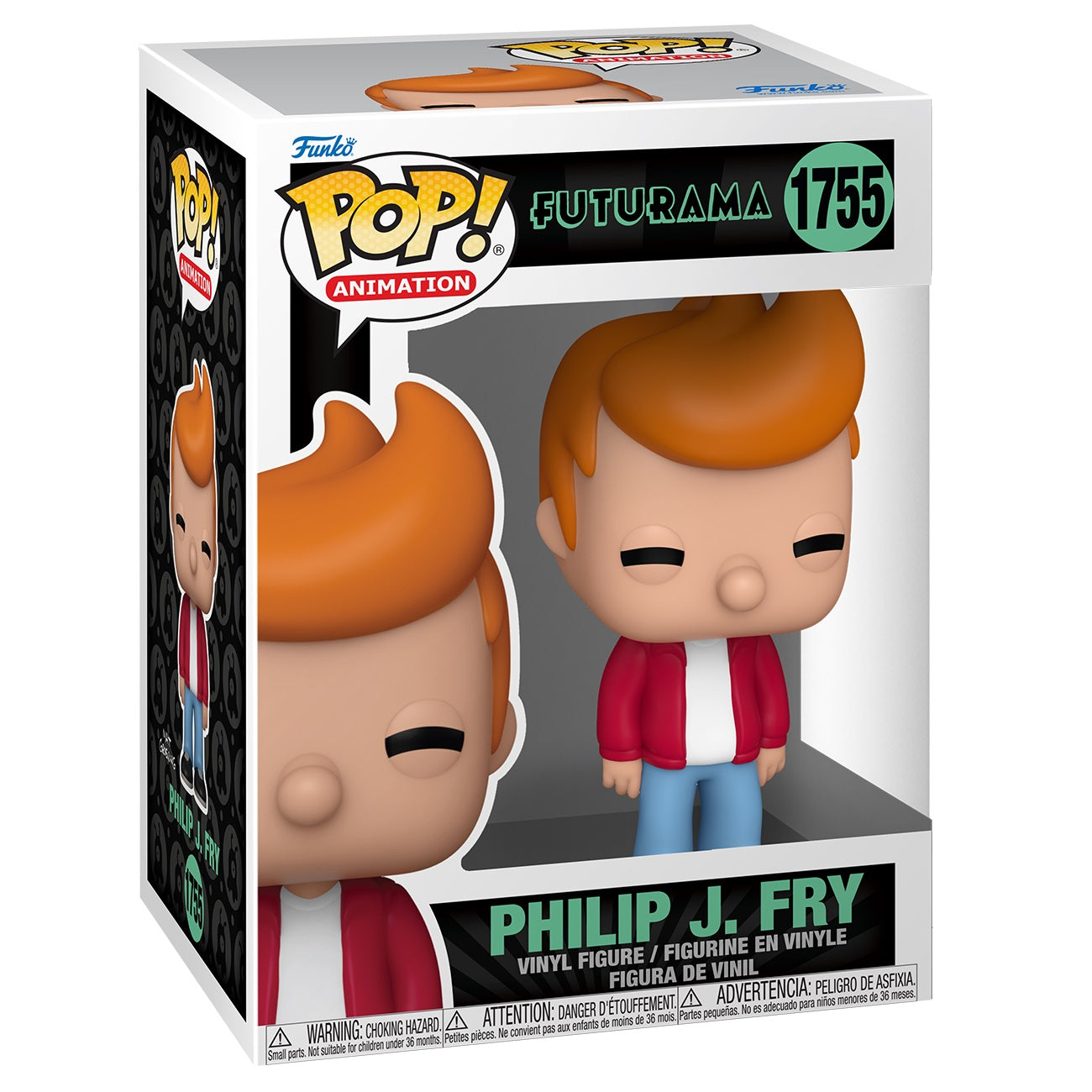 Funko Pop! Animation: Futurama - Philip J. Fry - flash vidéo