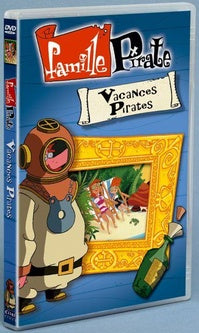 Famille Pirate - Vacances pirates [DVD]
