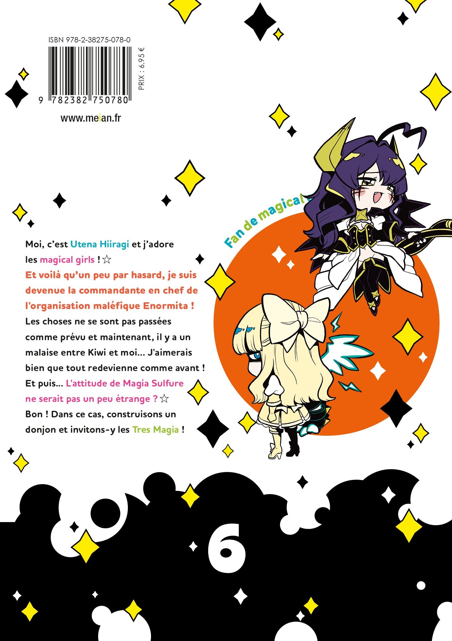 Looking up to Magical Girls - Tome 06 - Livre (Manga)