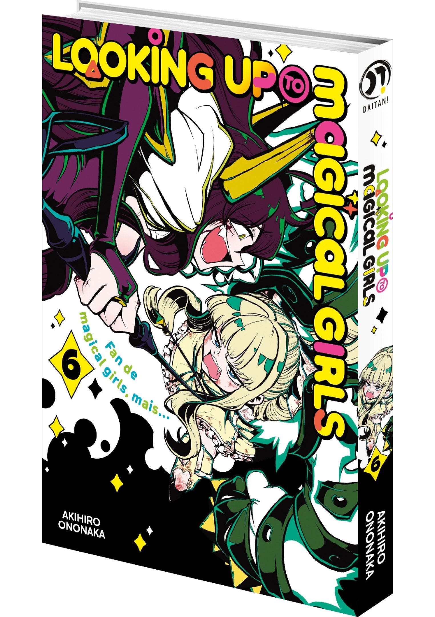 Looking up to Magical Girls - Tome 06 - Livre (Manga)