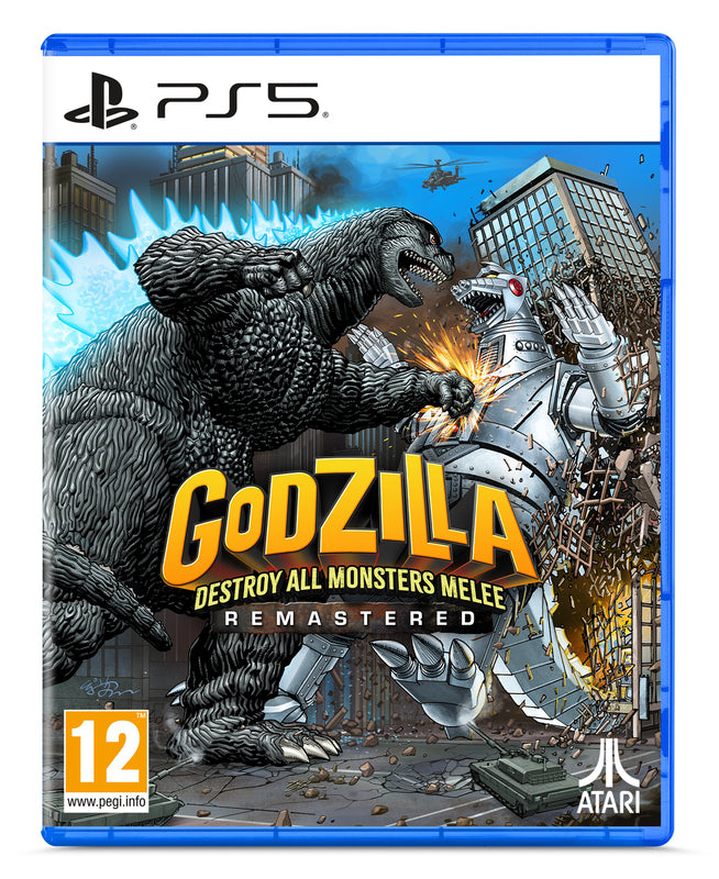 Godzilla: Destroy All Monsters Melee Remastered
