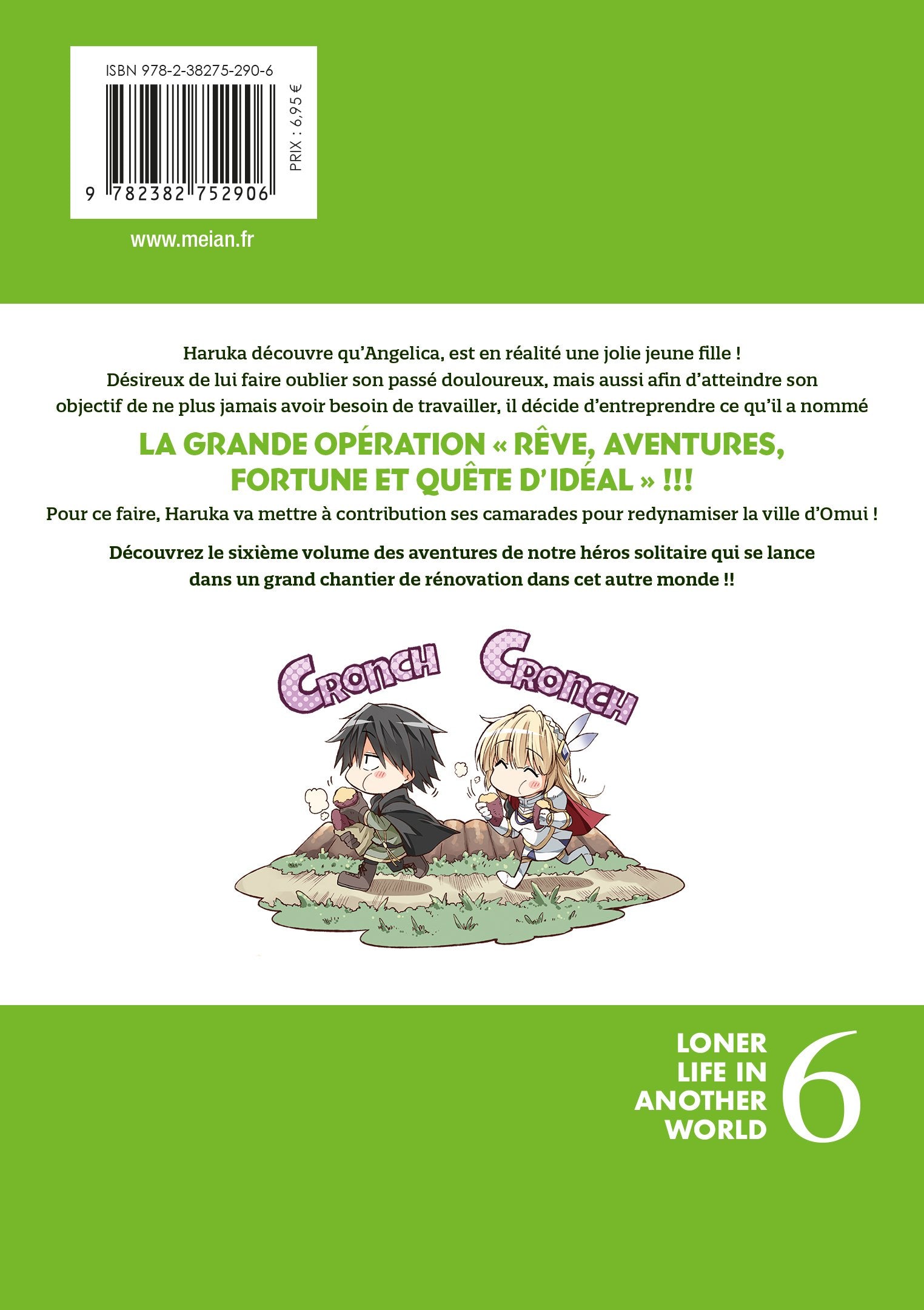 Loner Life in Another World - Tome 06 - Livre (Manga)