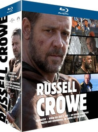 Coffret Russell Crowe : Robin des Bois + Gladiator + Master & Commander + Noé + Un homme d'exception [Blu-ray]