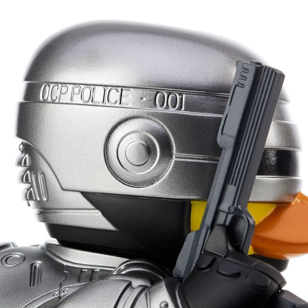 TUBBZ Canard de bain - MGM - Robocop (Première Édition) - flash vidéo