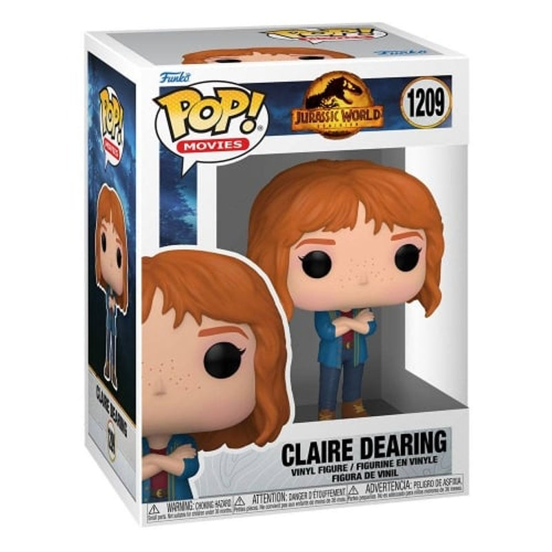 Funko Pop! Movies: Jurassic World: Dominion - Claire Dearing ENG Merchandising