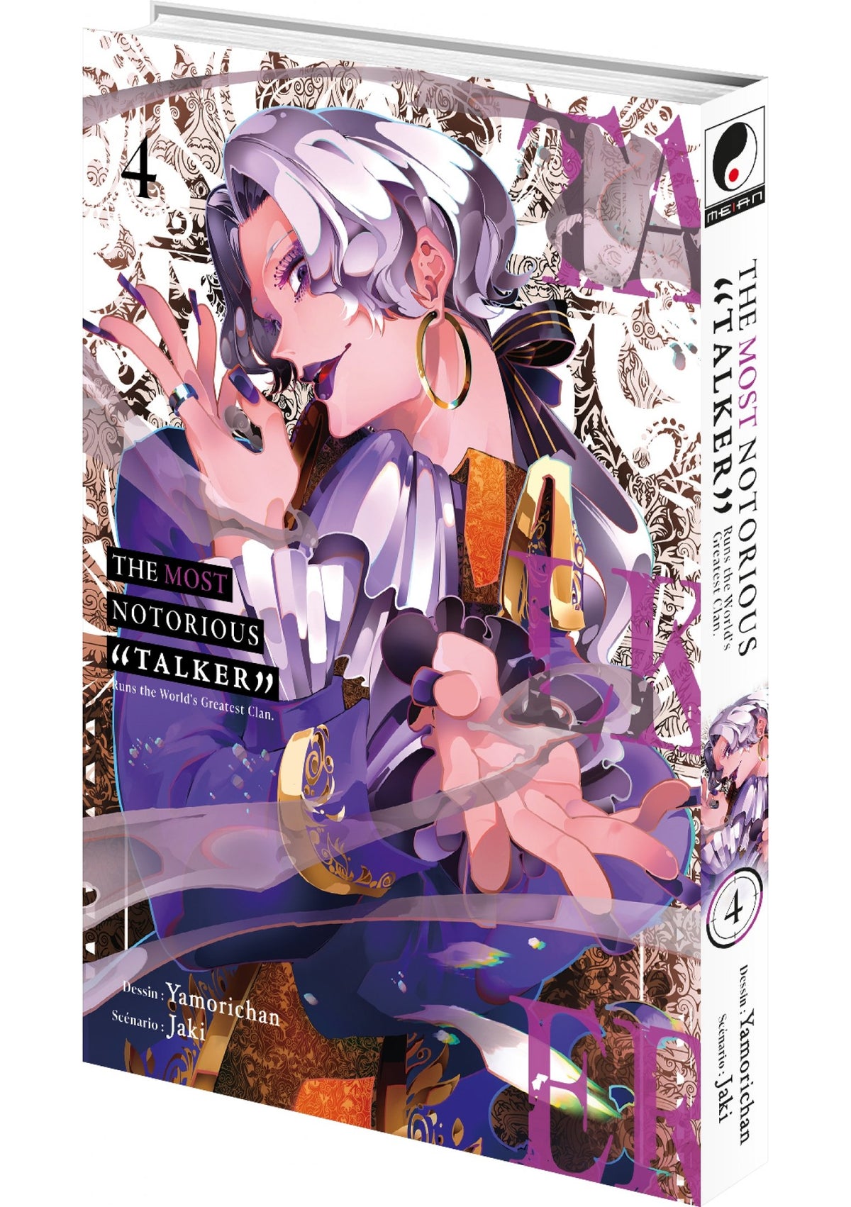 The Most Notorious Talker - Tome 04 - Livre (Manga)