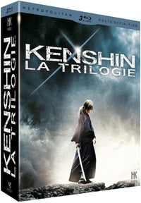 Kenshin - La trilogie : Kenshin le Vagabond + Kyoto Inferno + La fin de la légende [Blu-ray]