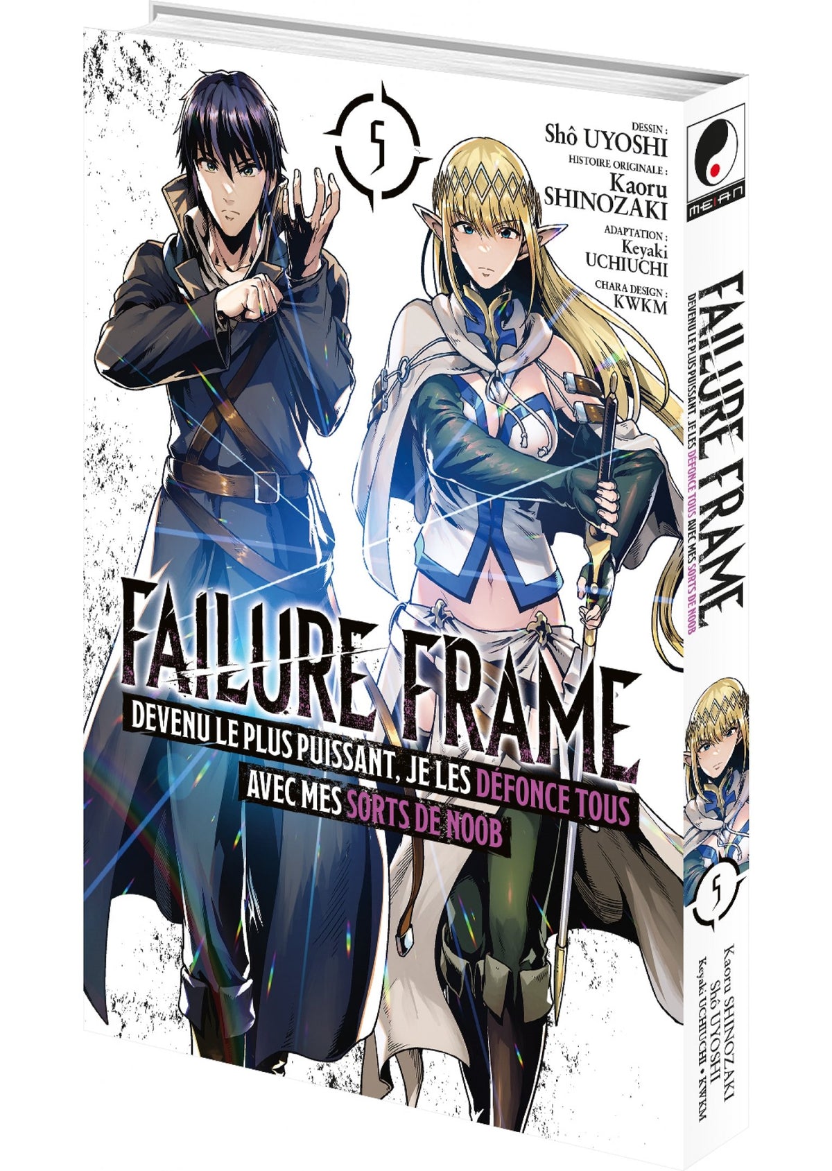 Failure Frame - Tome 05 - Livre (Manga)